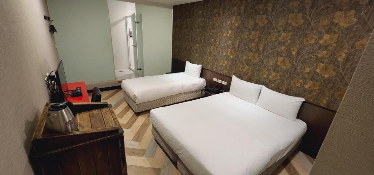 Ximen Garden Inn Taipei Exterior photo