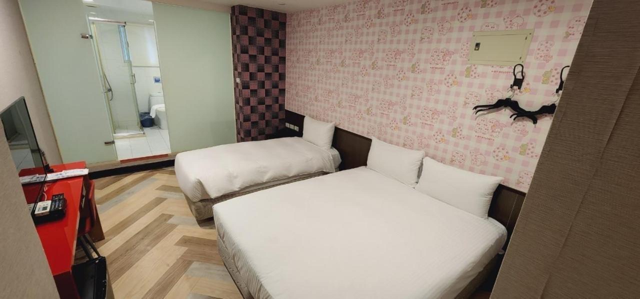 Ximen Garden Inn Taipei Exterior photo