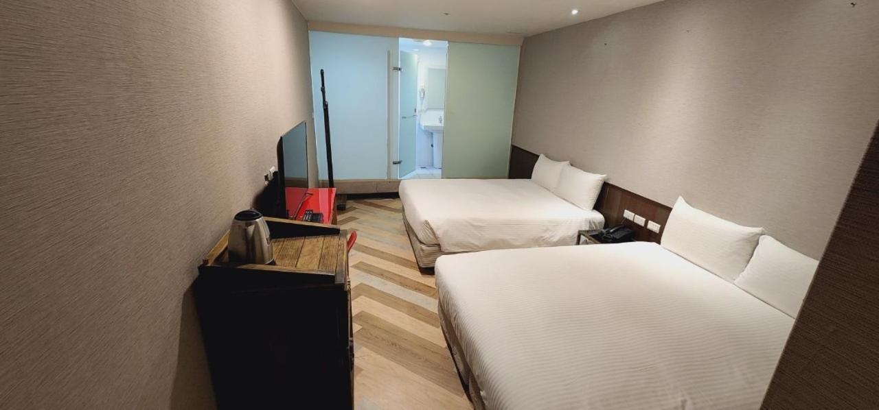 Ximen Garden Inn Taipei Exterior photo