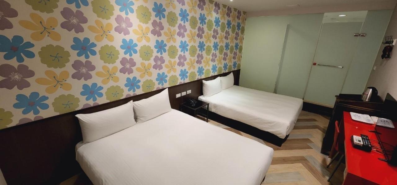 Ximen Garden Inn Taipei Exterior photo